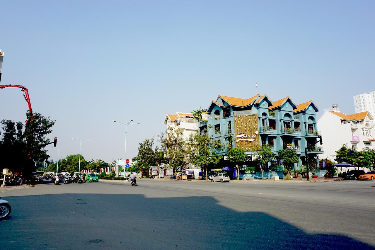 הו צ'י מין סיטי Shinhua Hotel מראה חיצוני תמונה